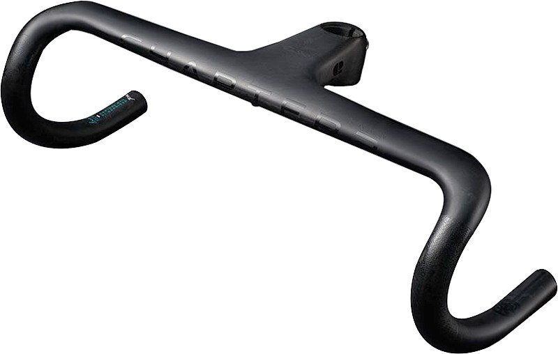 Chapter2 Mana Integrated Carbon Aero Road Handlebars - 42cm x 110m 3 Chapter2 Mana Integrated Carbon Aero Road Handlebars - 42cm x 110m