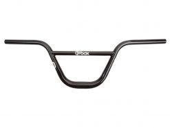 Box One Oversized Chromoly Triple Taper Handlebar - Black 6.5