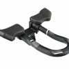 Controltech Falcon Mini Clip-On (Stem Mounted) - Black/Grey