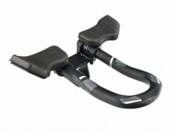 Controltech Falcon Mini Clip-On (Stem Mounted) - Black/Grey