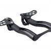 Deda Metal Blast Clip-On Bar Extensions - Black Anodized