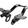 Deda Super Zero Clip-On Bar Extensions - Black Anodized