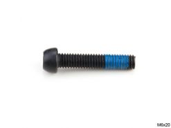 Profile Design Bolt Mushroom Cap - M6x15 -Handlebars & Stems Sales Shop 49126 2