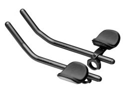 Profile Design Sonic Ergo 50a Clip On Aerobar - Matte Black -Handlebars & Stems Sales Shop 49184 2