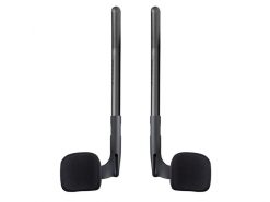 Profile Design Subsonic Race 35a Clip On Aerobar - Black -Handlebars & Stems Sales Shop 49186 3