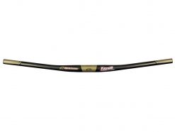 Renthal Fatbar Lite Zero Rise Carbon Handlebar - Black/Gold 31.8mm
