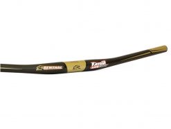 Renthal Fatbar Lite Zero Rise Carbon Handlebar - Black/Gold 31.8mm -Handlebars & Stems Sales Shop 57604 3