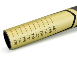 Renthal Fatbar Lite Zero Rise Carbon Handlebar - Black/Gold 31.8mm -Handlebars & Stems Sales Shop 57604 4