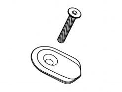 Deda Aero Top Cap For Alanera -Handlebars & Stems Sales Shop 59143 2