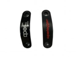Deda Superleggero Stem Faceplate - Team Finish