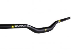 Burgtec Ride Wide Josh Bryceland Alloy Bar - Black 35mm 800mm 38mm