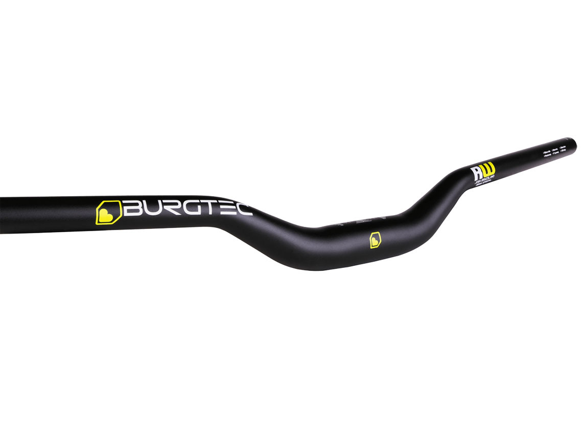 Burgtec Ride Wide Josh Bryceland Alloy Bar - Black 35mm 800mm 38mm 3 Burgtec Ride Wide Josh Bryceland Alloy Bar - Black 35mm 800mm 38mm