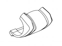 Deda Vinci Stem Faceplate