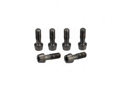 Zipp Service Course SL Stem Face Plate Ti Bolt Kit - Beyond Black