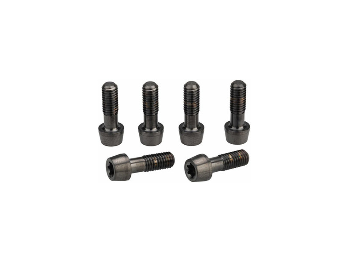 Zipp Service Course SL Stem Face Plate Ti Bolt Kit - Beyond Black 3 Zipp Service Course SL Stem Face Plate Ti Bolt Kit - Beyond Black