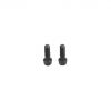 Zipp Stem SL Speed Stem Face Plate Ti Bolt Kit (2pcs) - Black
