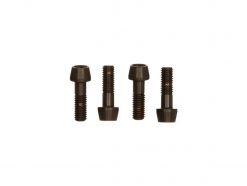 Zipp Stem SL Speed Stem Face Plate Ti Bolt Kit (4pcs) - Black