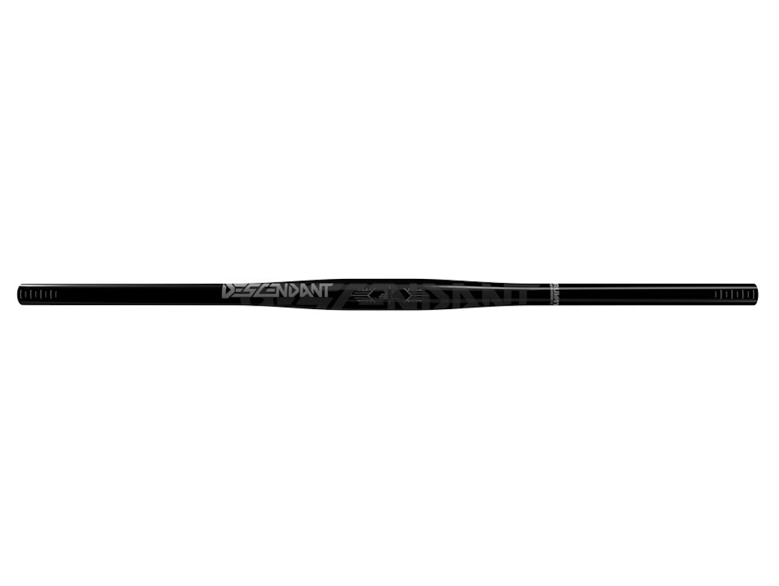 Truvativ Descendant Carbon Flat Bar Handlebar - Black 31.8mm 3 Truvativ Descendant Carbon Flat Bar Handlebar - Black 31.8mm
