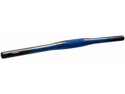 Truvativ Noir T40 Carbon Flat Bar Handlebar - Blue 31.8mm/580mm