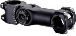 BBB HighSix Adjustable Stem 25.4mm - Black - 90mm