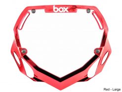 Box Two Chrome Number Plate -Handlebars & Stems Sales Shop BP 103942 2