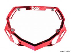 Box Two Chrome Number Plate -Handlebars & Stems Sales Shop BP 103942 3