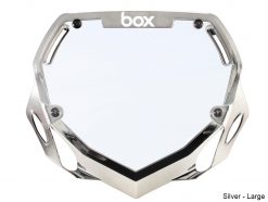 Box Two Chrome Number Plate -Handlebars & Stems Sales Shop BP 103942 4