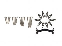 PRO Missile Evo Bridge Riser Kit -Handlebars & Stems Sales Shop BP 53496 1