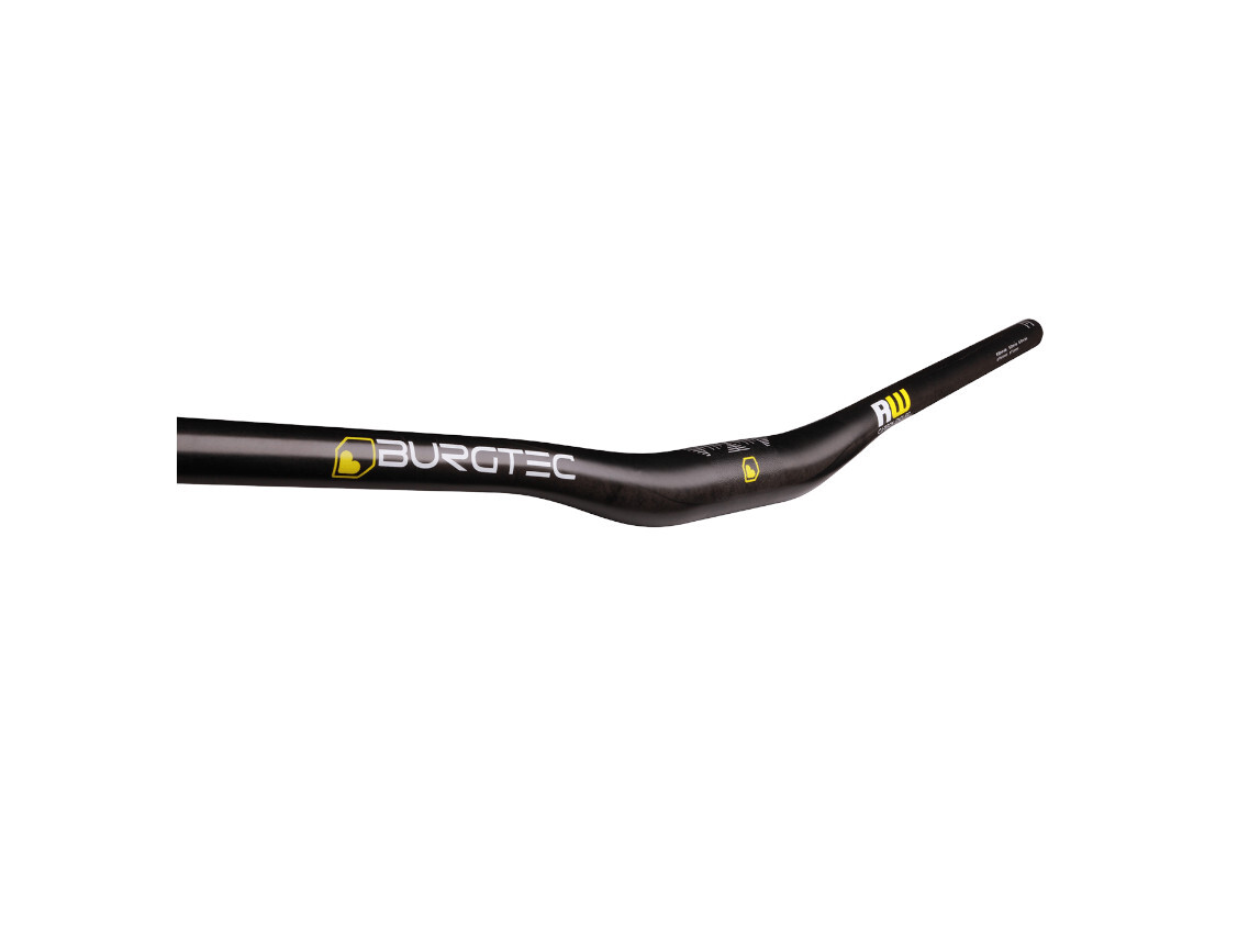Burgtec Ride Wide UD Carbon Enduro Bar 3 Burgtec Ride Wide UD Carbon Enduro Bar