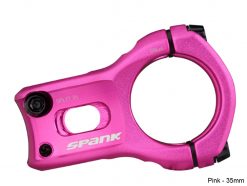 Spank Split 35 Stem Red 45mm -Handlebars & Stems Sales Shop BP 64892 4