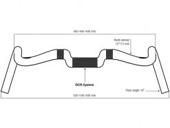 Deda Gera Carbon Gravel Handlebar -Handlebars & Stems Sales Shop BP 72153 3