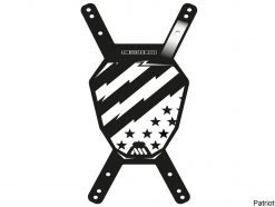 AMS Number Plate -Handlebars & Stems Sales Shop BP 72551 4