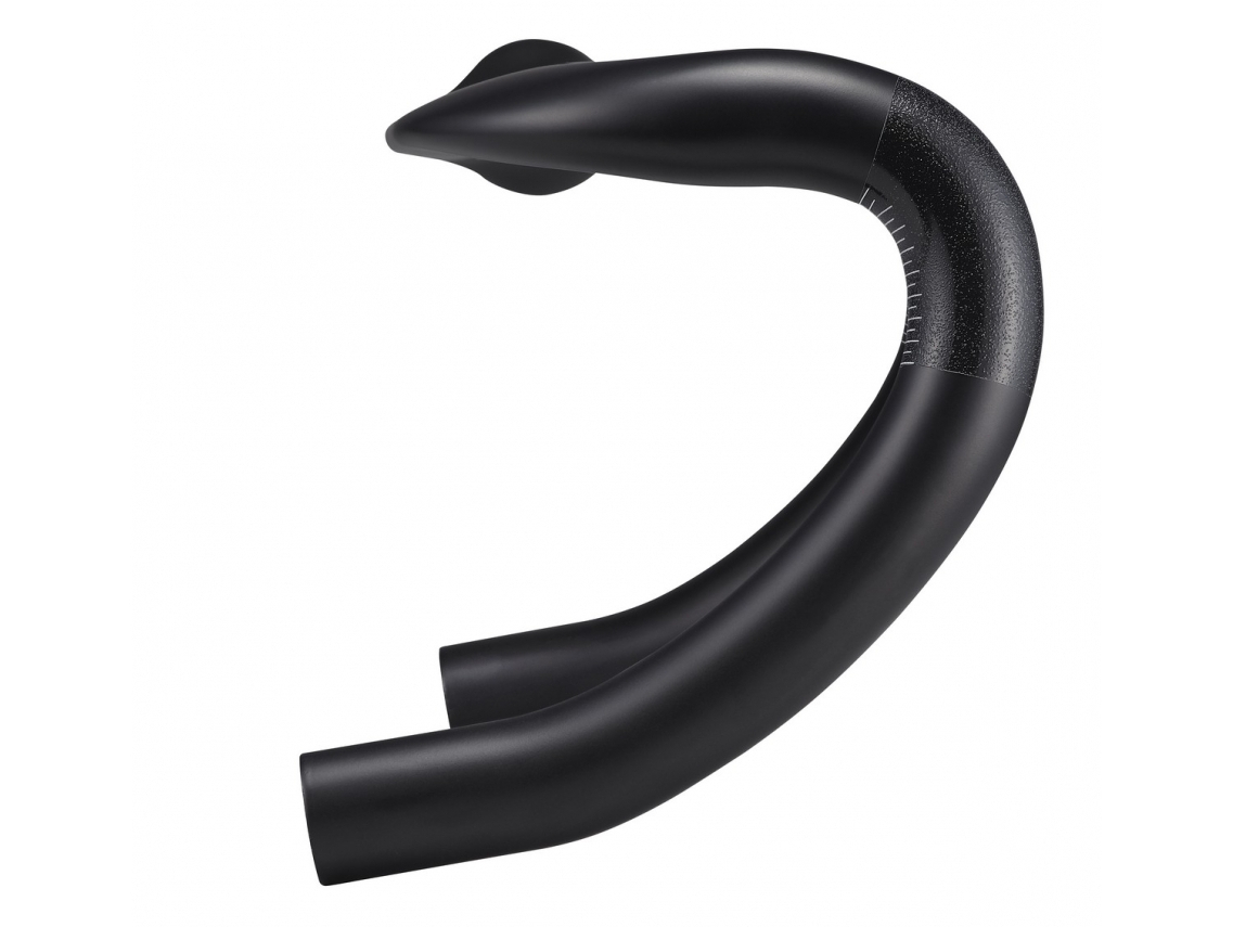 3T Aeroflux LTD Stealth Carbon Handlebar 6 3T Aeroflux LTD Stealth Carbon Handlebar - Image 4