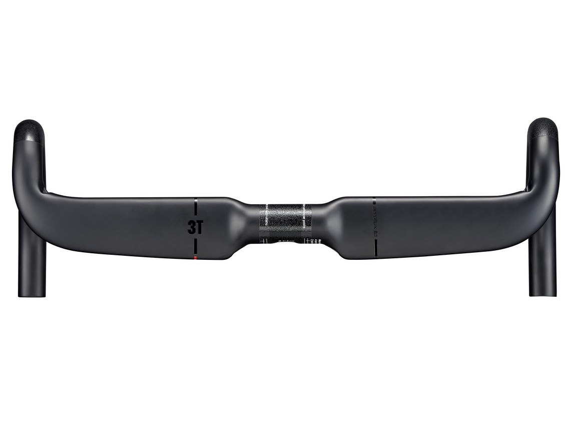 3T Aeroflux LTD Stealth Carbon Handlebar 7 3T Aeroflux LTD Stealth Carbon Handlebar - Image 5