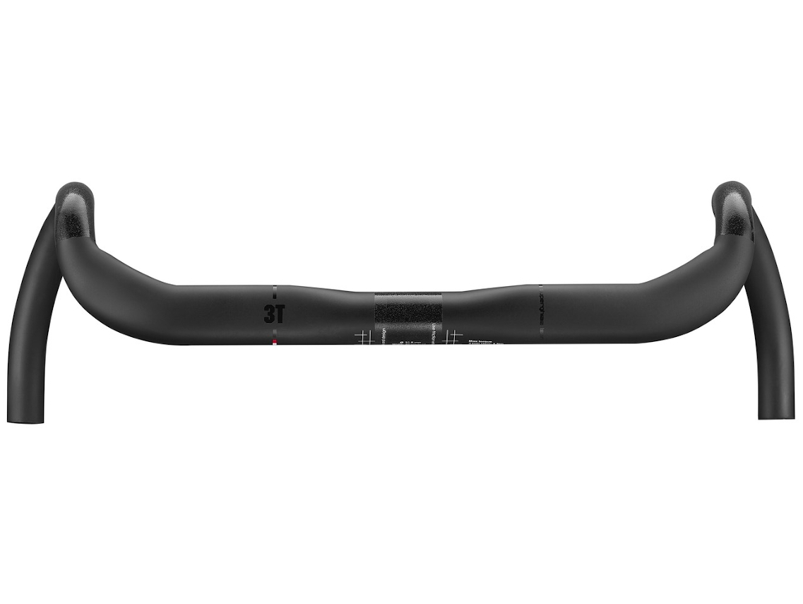 3T Superghiaia LTD Stealth Carbon Gravel Handlebar 6 3T Superghiaia LTD Stealth Carbon Gravel Handlebar - Image 4