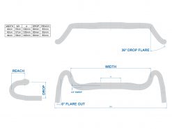 Ritchey Comp Beacon Alloy Handlebar -Handlebars & Stems Sales Shop BP 80216 5