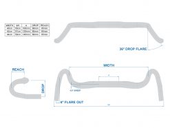 Ritchey WCS Beacon Di2 Alloy Handlebar -Handlebars & Stems Sales Shop BP 80286 5