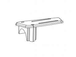 Deda Jet One Aluminum Bridge -Handlebars & Stems Sales Shop BP 82699 1