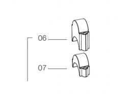 Deda Nylon Stack Spacer Set