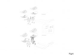 Zipp Vuka Clip B1 Low Mount Assembly w/ Bolts -Handlebars & Stems Sales Shop BP 91547 2