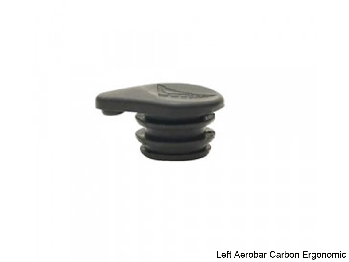 Profile Design Ergonomic Carbon Extension End Plug 4 Profile Design Ergonomic Carbon Extension End Plug - Image 2