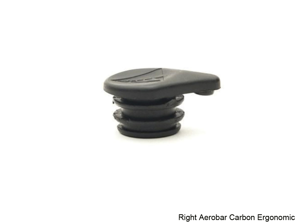 Profile Design Ergonomic Carbon Extension End Plug 5 Profile Design Ergonomic Carbon Extension End Plug - Image 3
