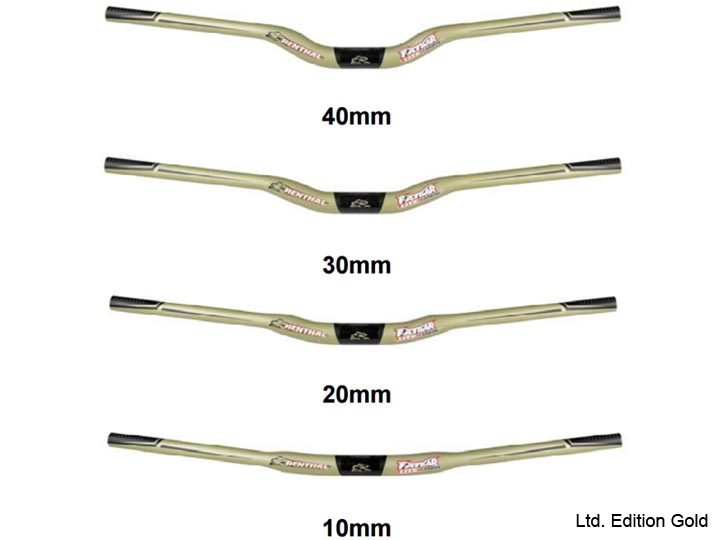 Renthal Fatbar Lite Carbon Riser Handlebar 4 Renthal Fatbar Lite Carbon Riser Handlebar - Image 2