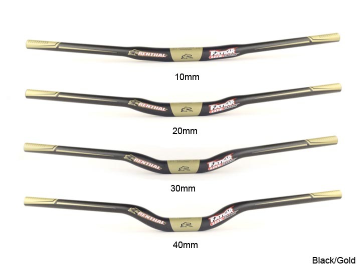 Renthal Fatbar Lite Carbon Riser Handlebar 5 Renthal Fatbar Lite Carbon Riser Handlebar - Image 3