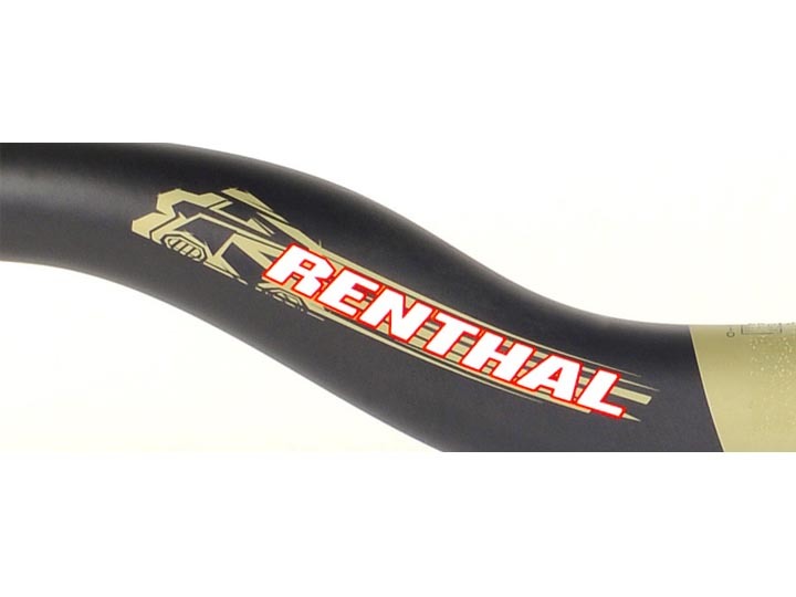 Renthal Fatbar Lite Carbon Riser Handlebar 7 Renthal Fatbar Lite Carbon Riser Handlebar - Image 5