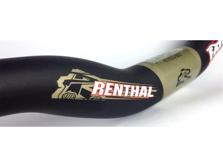 Renthal Fatbar Lite Carbon Riser Handlebar 8 Renthal Fatbar Lite Carbon Riser Handlebar - Image 6